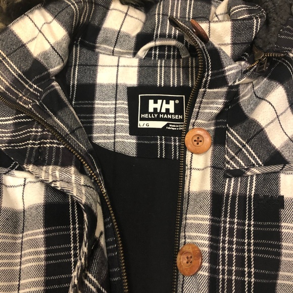 Helly Hansen Winter Jacket - Picture 2 of 2